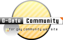 ゲイ、バイ、男性同性愛者向けのサイトG-Gate